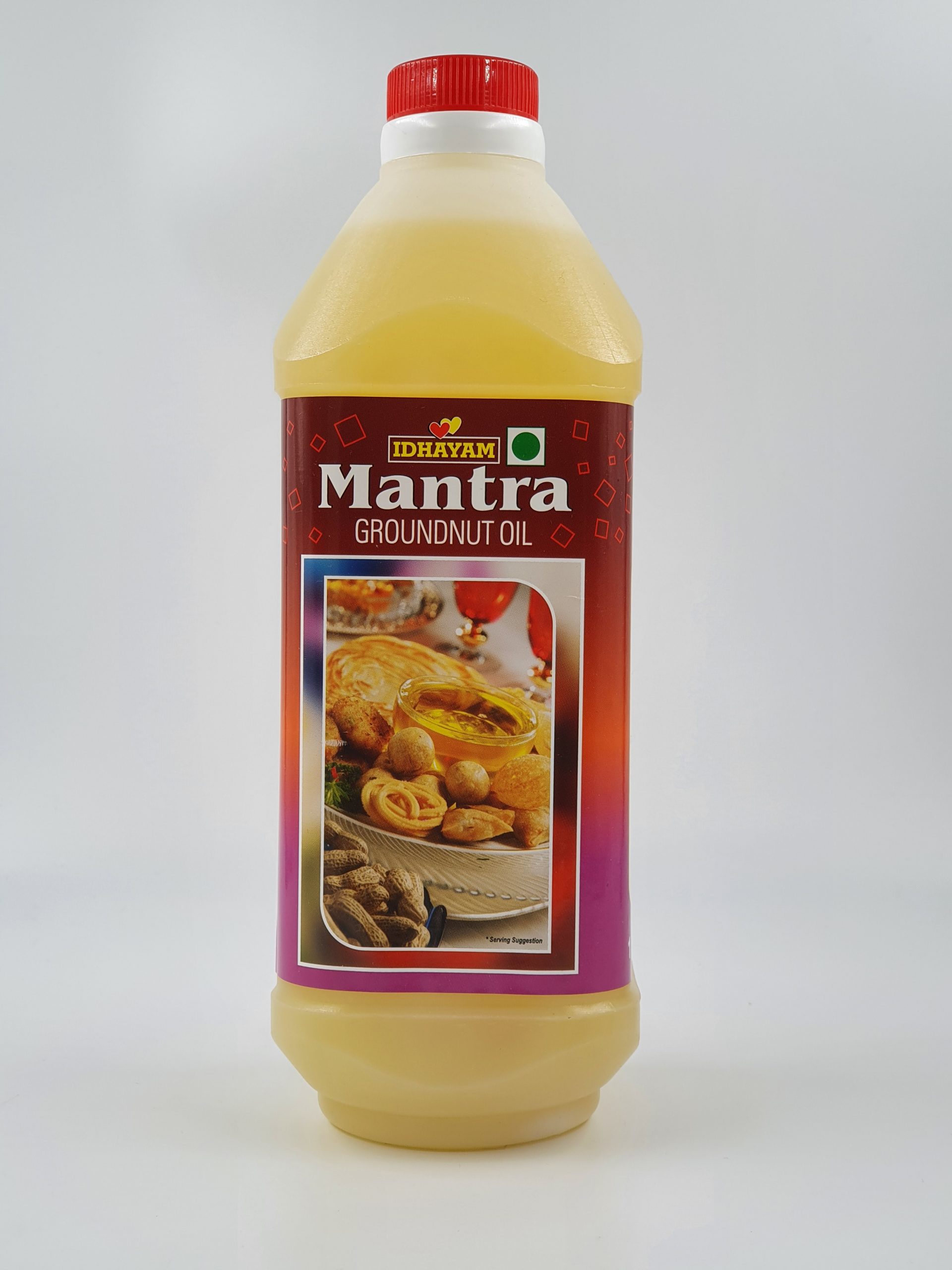 Idhayam Mantra Groundnut Oil 1L